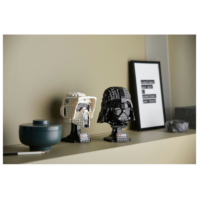 Lego, Casco Darth Vader Star Wars, Set costruzioni 75304