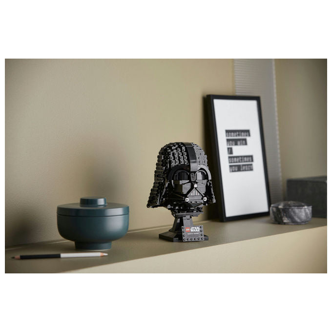 Lego, Casco Darth Vader Star Wars, Set costruzioni 75304