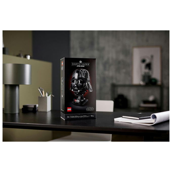Lego, Casco Darth Vader Star Wars, Set costruzioni 75304