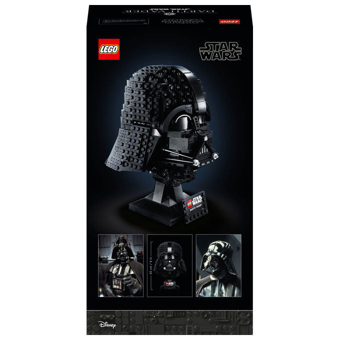 Lego, Casco Darth Vader Star Wars, Set costruzioni 75304