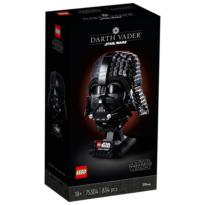 Lego, Casco Darth Vader Star Wars, Set costruzioni 75304
