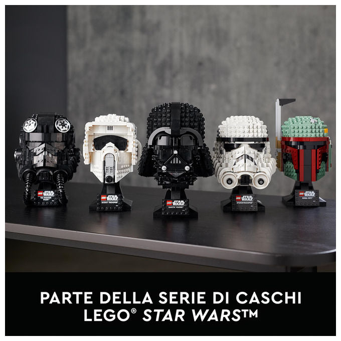 Lego, Casco Darth Vader Star Wars, Set costruzioni 75304