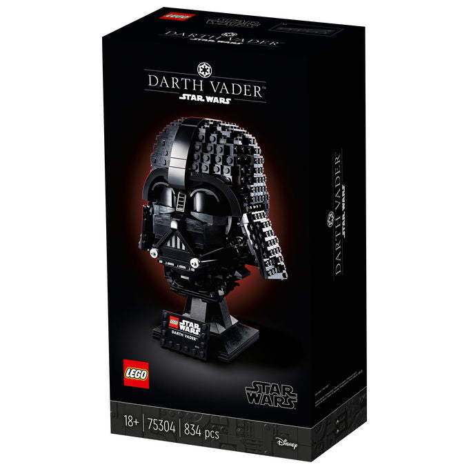 Lego, Casco Darth Vader Star Wars, Set costruzioni 75304
