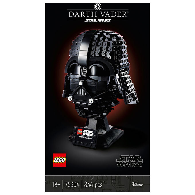 Lego, Casco Darth Vader Star Wars, Set costruzioni 75304