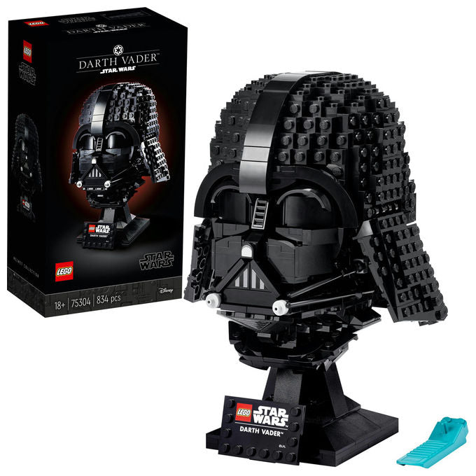 Lego, Casco Darth Vader Star Wars, Set costruzioni 75304