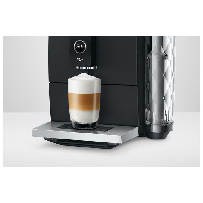 Jura ENA 8 (EC) Macchina da caffe' Automatica 1,1 L 15 bar 1450 W 15 Specialita' Wi-Fi Touch colore Nero