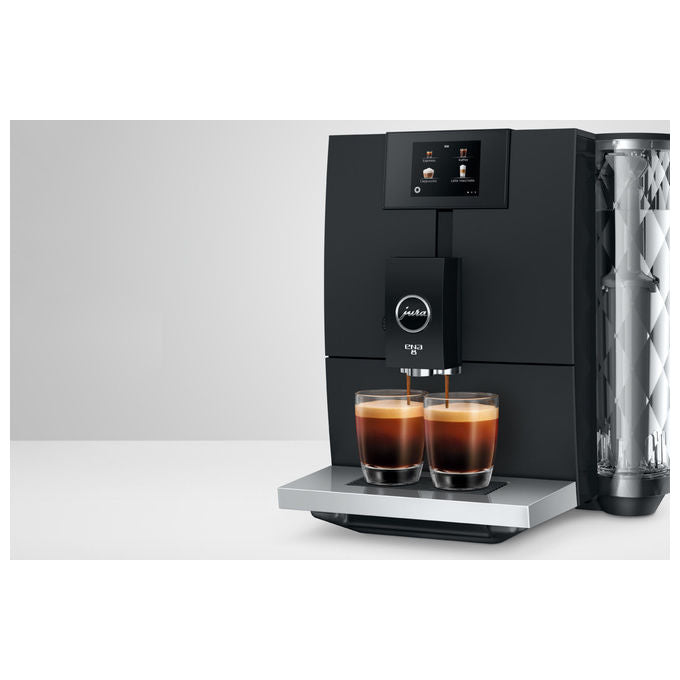 Jura ENA 8 (EC) Macchina da caffe' Automatica 1,1 L 15 bar 1450 W 15 Specialita' Wi-Fi Touch colore Nero