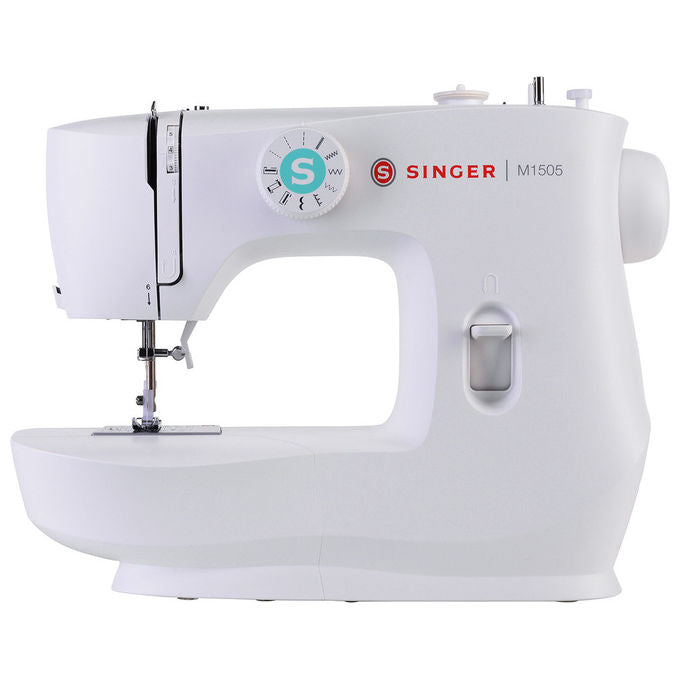 Singer, Macchina da Cucire Elettrica M1505, 6 Punti, Bianco