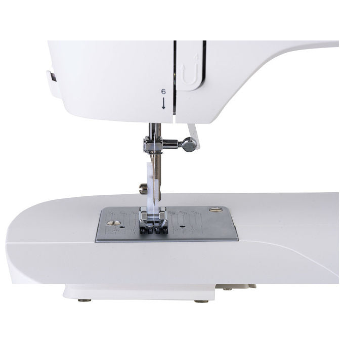 Singer, Macchina da Cucire Elettrica M1505, 6 Punti, Bianco