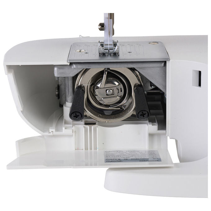 Singer, Macchina da Cucire Elettrica M1505, 6 Punti, Bianco