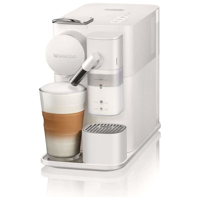 De'Longhi Lattissima One EN510.W, Macchina per Espresso Automatica, 1 Litro, Bianco