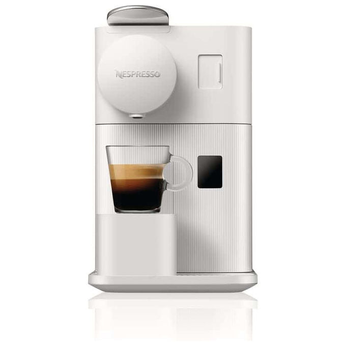 De'Longhi Lattissima One EN510.W, Macchina per Espresso Automatica, 1 Litro, Bianco