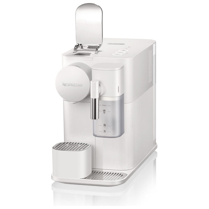 De'Longhi Lattissima One EN510.W, Macchina per Espresso Automatica, 1 Litro, Bianco