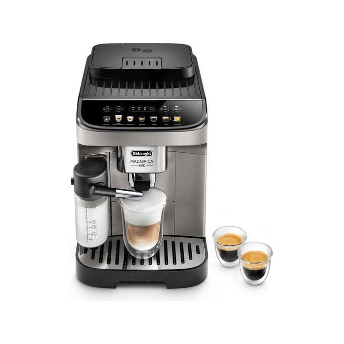 De'Longhi Magnifica Evo ECAM290.81.TB Macchina Espresso Automatica 1.8L Nero Titanio