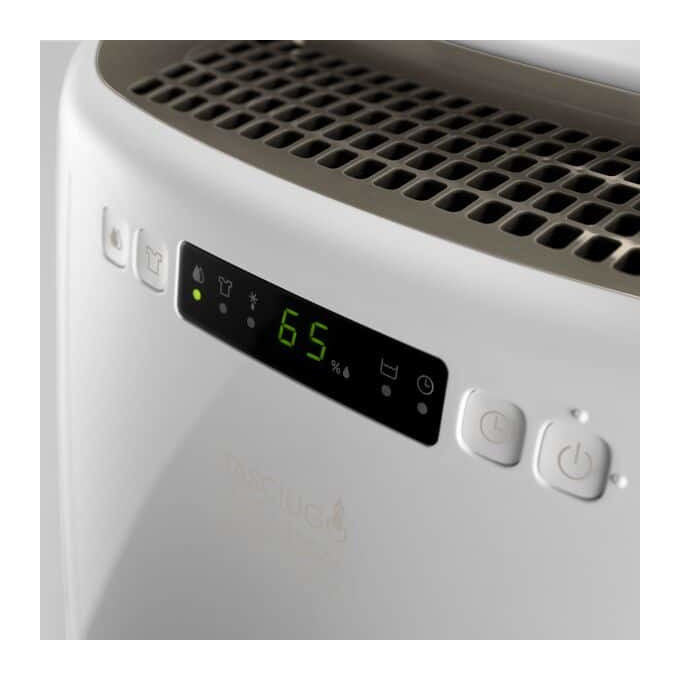 De’Longhi Tasciugo AriaDry Multi DEXD214RF, Deumidificatore, 14 L, Bianco