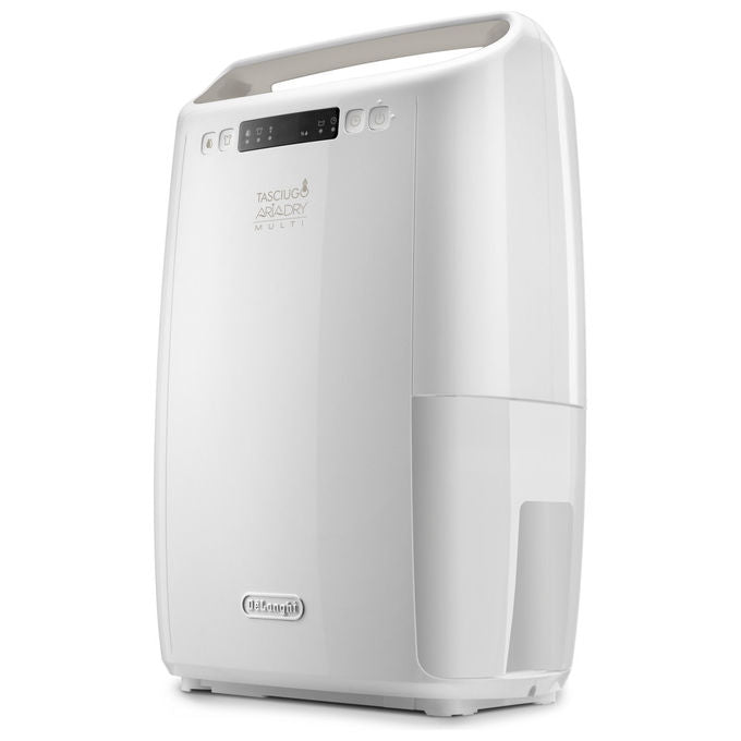 De’Longhi Tasciugo AriaDry Multi DEXD214RF, Deumidificatore, 14 L, Bianco