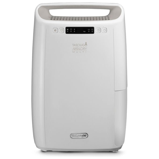 De’Longhi Tasciugo AriaDry Multi DEXD214RF, Deumidificatore, 14 L, Bianco