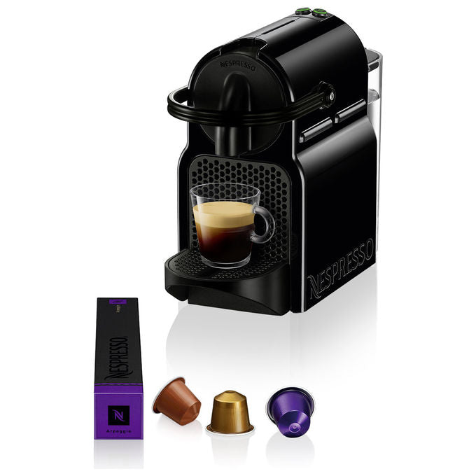De'Longhi Inissia EN 80.B, Macchina Caffe' a Capsule, Automatica-Manuale, Nera