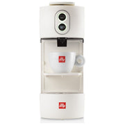 Illy, Macchina da Caffe' Easy, Cialde E.S.E., Automatica, Bianca