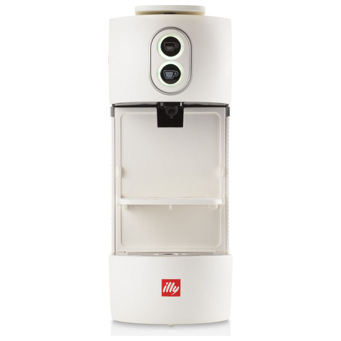 Illy, Macchina da Caffe' Easy, Cialde E.S.E., Automatica, Bianca