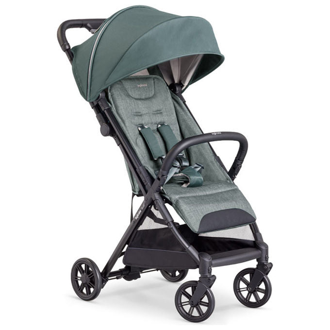 Inglesina, Passeggino Quid 2, Grigio Elefante, Ultraleggero e Compatto