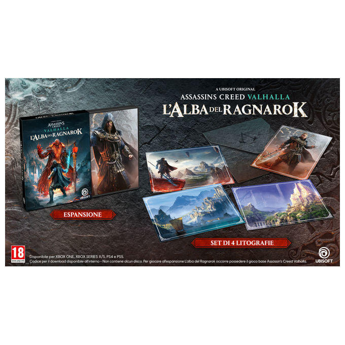 Ubisoft, Assassin's Creed Valhalla L’Alba Del Ragnarok, Code In Box, Xbox Series X-One