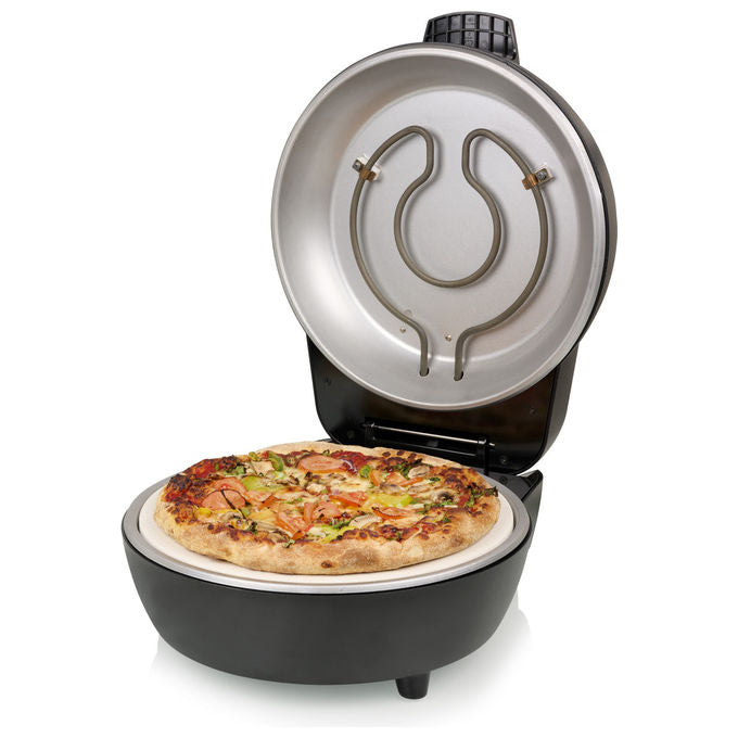 Princess Forno per Pizza, 1200 W, Nero, Diametro 30 cm