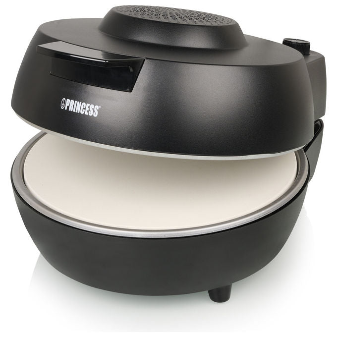 Princess Forno per Pizza, 1200 W, Nero, Diametro 30 cm