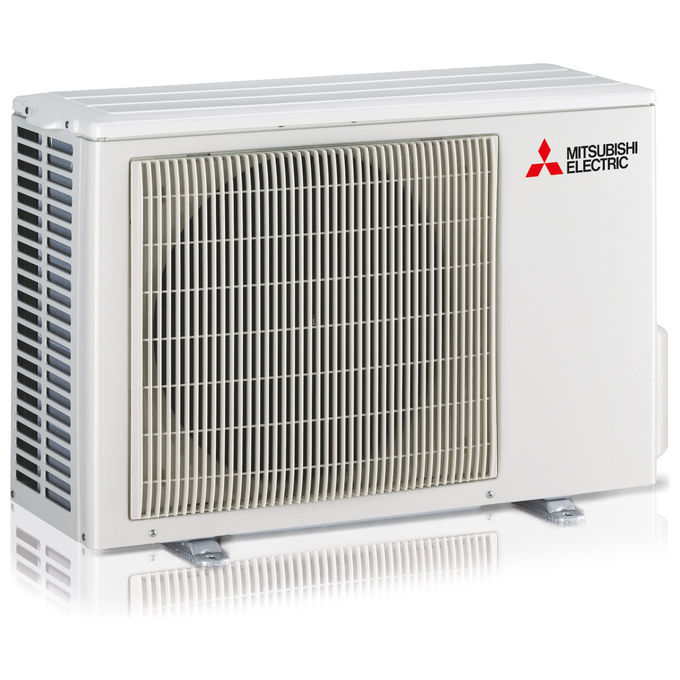 Mitsubishi Electric, Condizionatore Monosplit 9000 BTU, A+++-A++, Inverter, R-32, Bianco