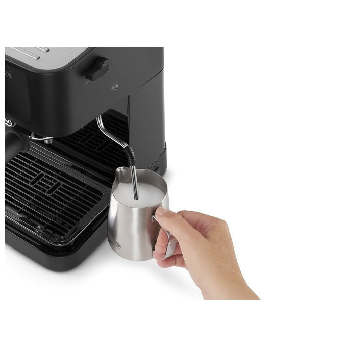 De'Longhi Stilosa EC235.BK, Macchina Espresso Manuale, 1 L, Nero