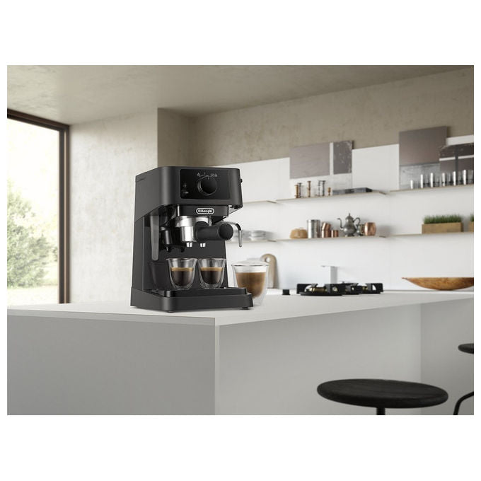 De'Longhi Stilosa EC235.BK, Macchina Espresso Manuale, 1 L, Nero