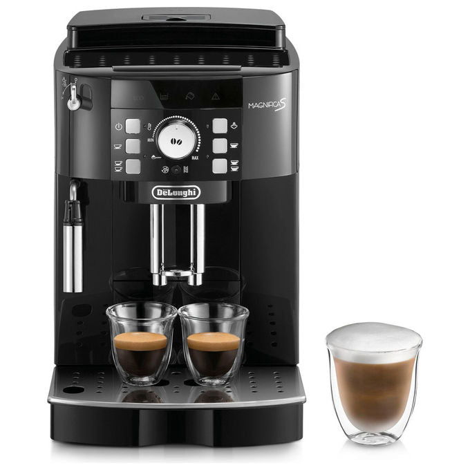 De'Longhi Magnifica S ECAM21.110.B, Macchina Caffe' Automatica, Nero
