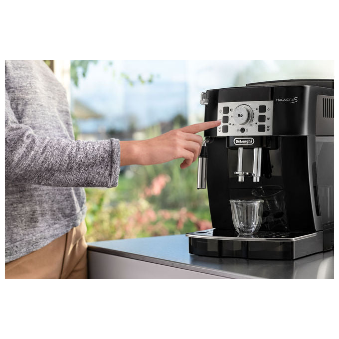 De'Longhi Magnifica S ECAM21.110.B, Macchina Caffe' Automatica, Nero