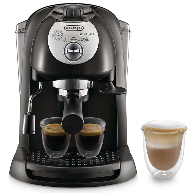 De'Longhi EC201CD.B Macchina da caffe' Manuale Espresso Cappuccino 1 L 15 bar 1100 W Cialde ESE colore Nero