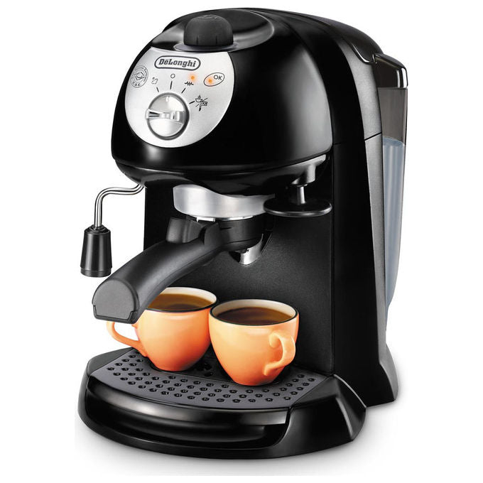 De'Longhi EC201CD.B Macchina da caffe' Manuale Espresso Cappuccino 1 L 15 bar 1100 W Cialde ESE colore Nero