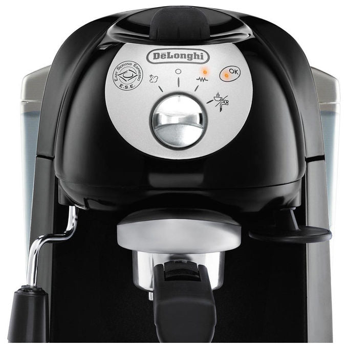 De'Longhi EC201CD.B Macchina da caffe' Manuale Espresso Cappuccino 1 L 15 bar 1100 W Cialde ESE colore Nero