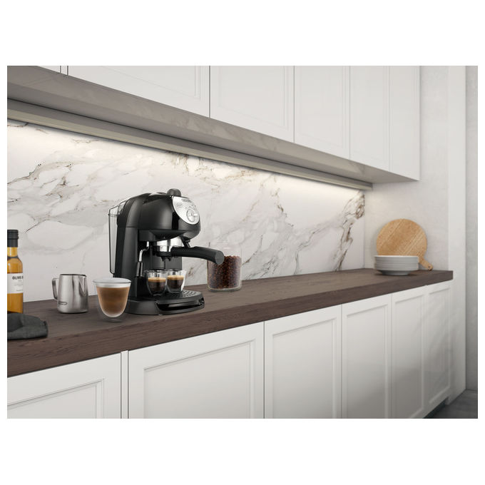 De'Longhi EC201CD.B Macchina da caffe' Manuale Espresso Cappuccino 1 L 15 bar 1100 W Cialde ESE colore Nero