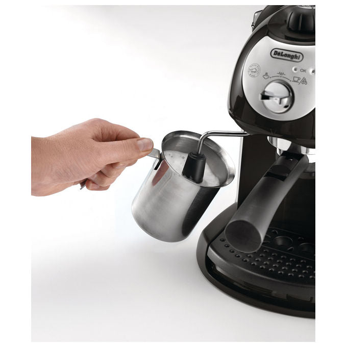 De'Longhi EC201CD.B Macchina da caffe' Manuale Espresso Cappuccino 1 L 15 bar 1100 W Cialde ESE colore Nero