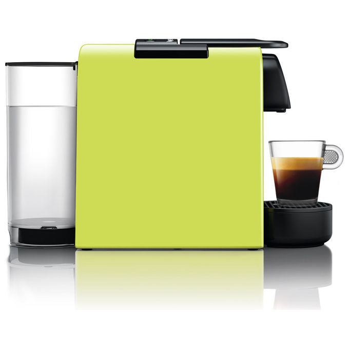 De'Longhi Essenza Mini EN85L, Macchina da Espresso, 0.6 L, Nero e Lime