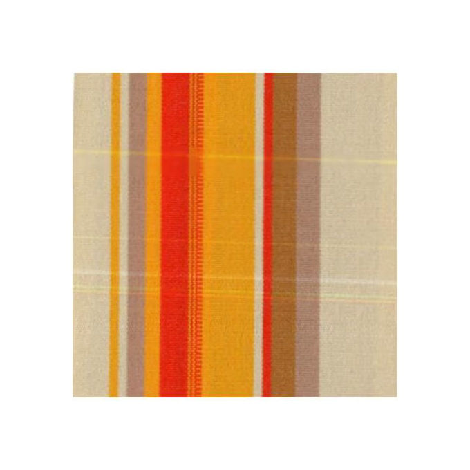 Xtra, Tenda da Sole Acrilica, Righina Arancione, 140x250 cm