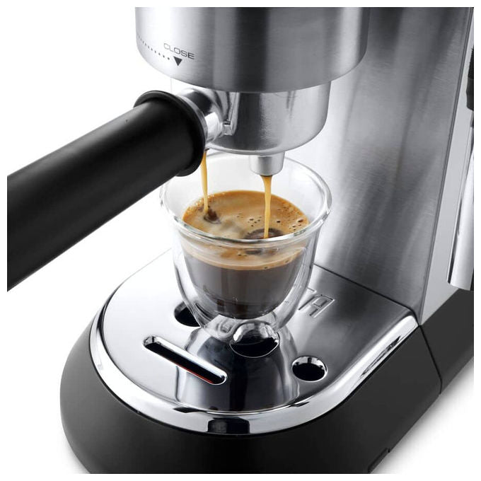 De'Longhi Dedica Style EC685.M, Macchina per Espresso Manuale-Automatica, Argento
