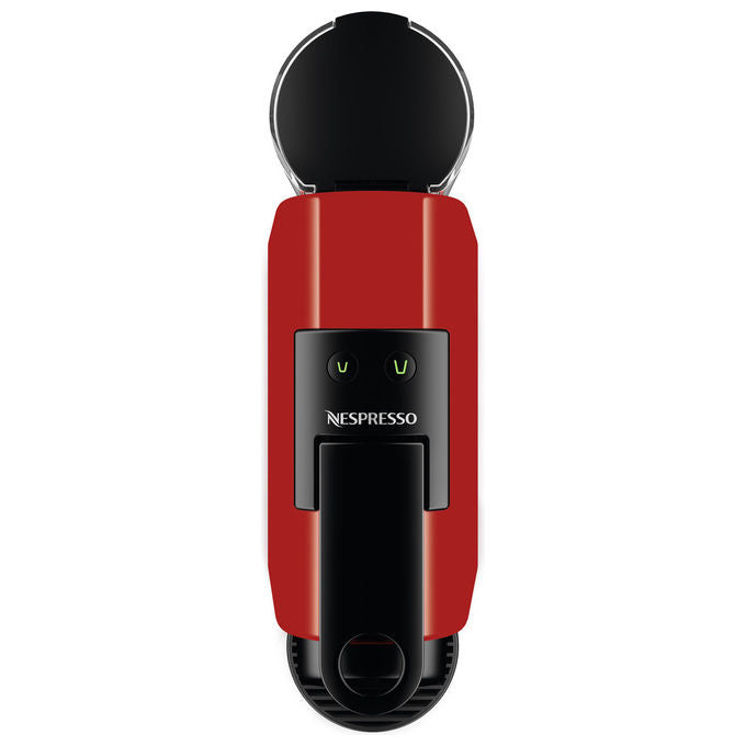 De'Longhi Essenza Mini EN 85.R, Macchina Caffe' Automatica, 0.6 L, Rosso-Nero