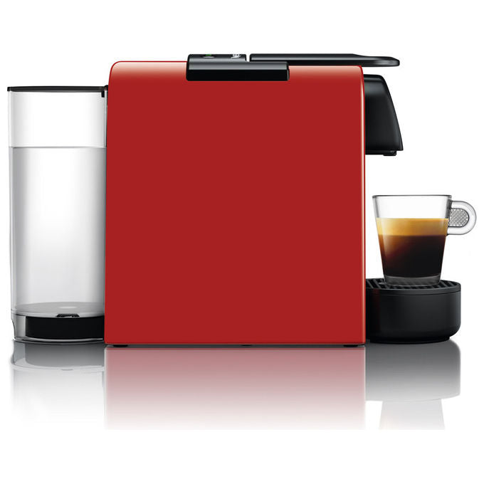 De'Longhi Essenza Mini EN 85.R, Macchina Caffe' Automatica, 0.6 L, Rosso-Nero