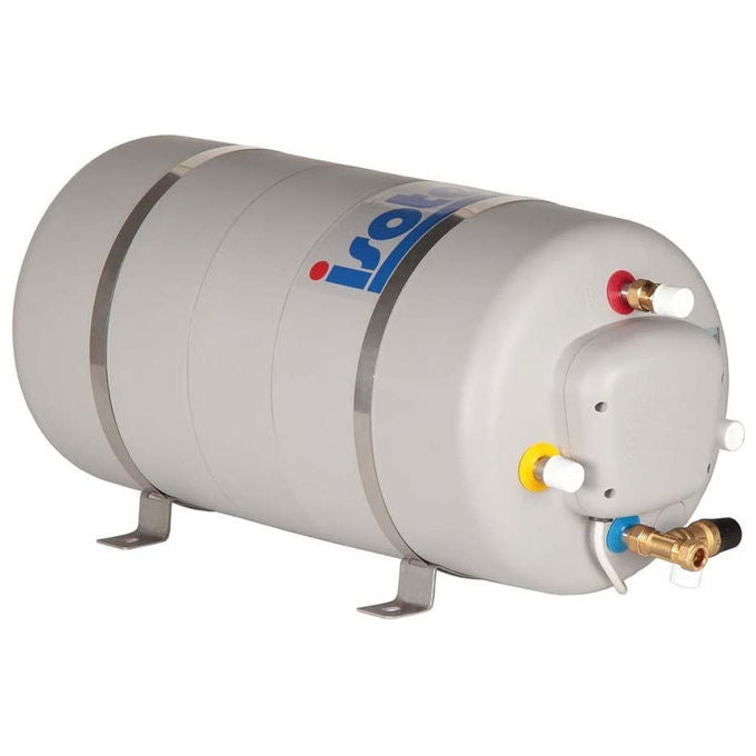 Osculati, Boiler Isotemp 750W 230V 20L, Acciaio Inox AISI 316, Grigio