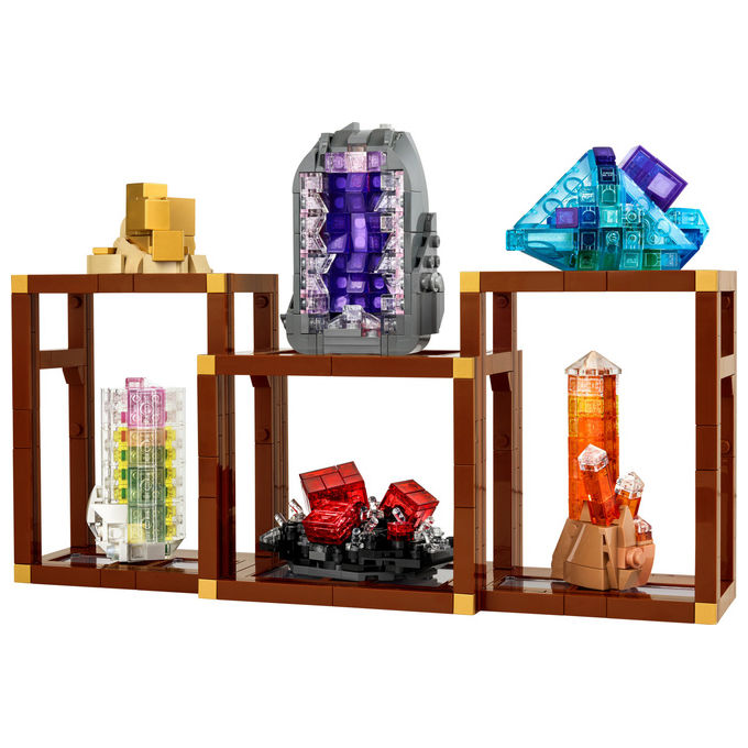 Lego Collezione di Minerali Ideas 21362 Set Costruzioni Multicolore 880 Pezzi