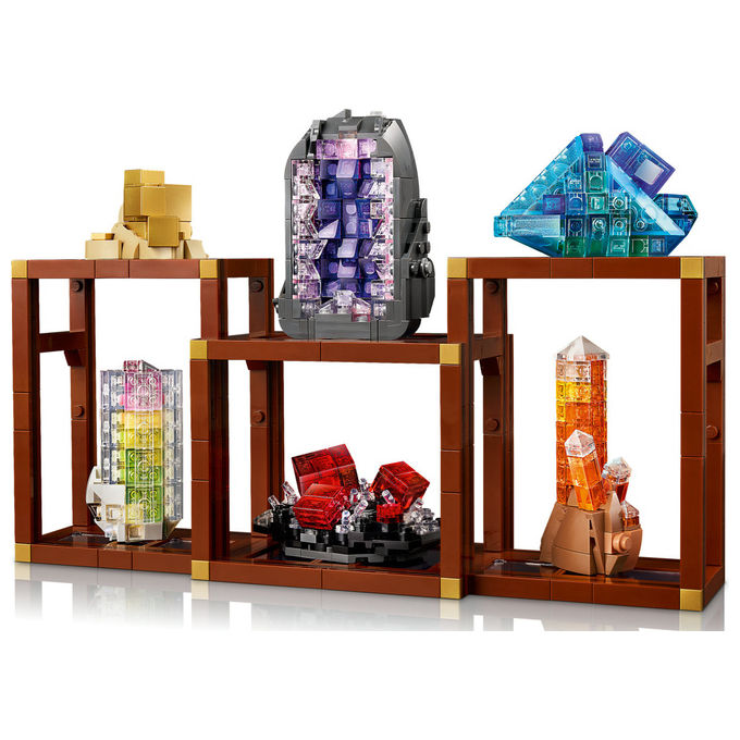 Lego Collezione di Minerali Ideas 21362 Set Costruzioni Multicolore 880 Pezzi