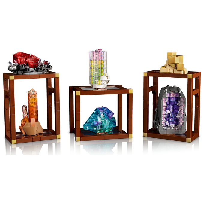 Lego Collezione di Minerali Ideas 21362 Set Costruzioni Multicolore 880 Pezzi