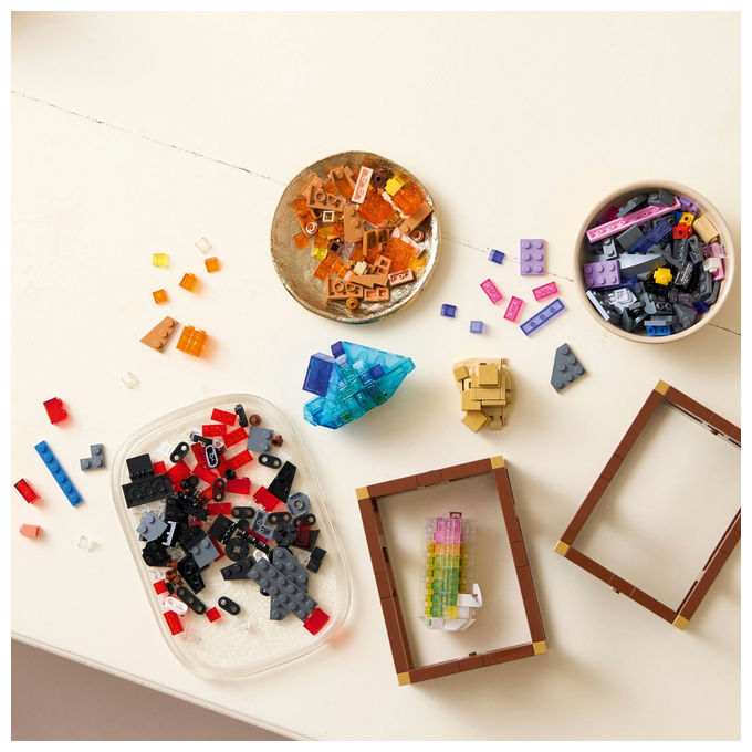 Lego Collezione di Minerali Ideas 21362 Set Costruzioni Multicolore 880 Pezzi