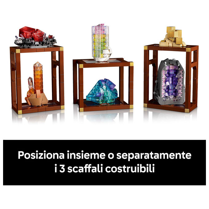 Lego Collezione di Minerali Ideas 21362 Set Costruzioni Multicolore 880 Pezzi