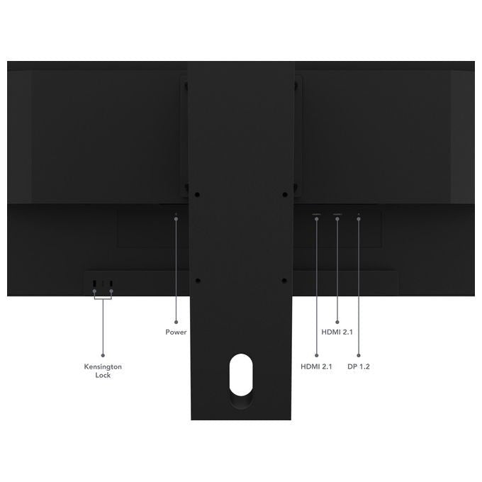 Lenovo Monitor 27'' ThinkVision E27Q-40 Quad HD 100 Hz IPS Nero